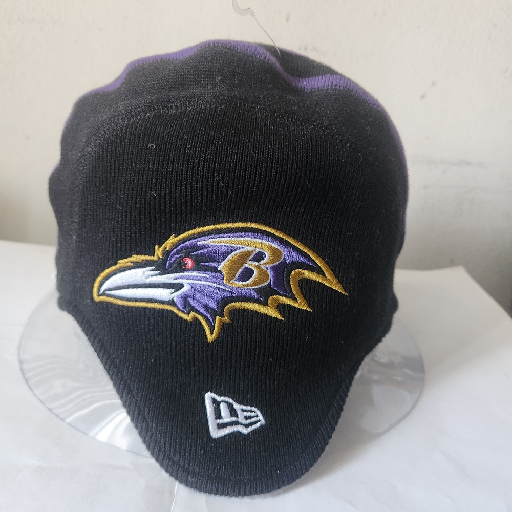 Baltimore Ravens "Pigskin" New Era Beanie with Logo